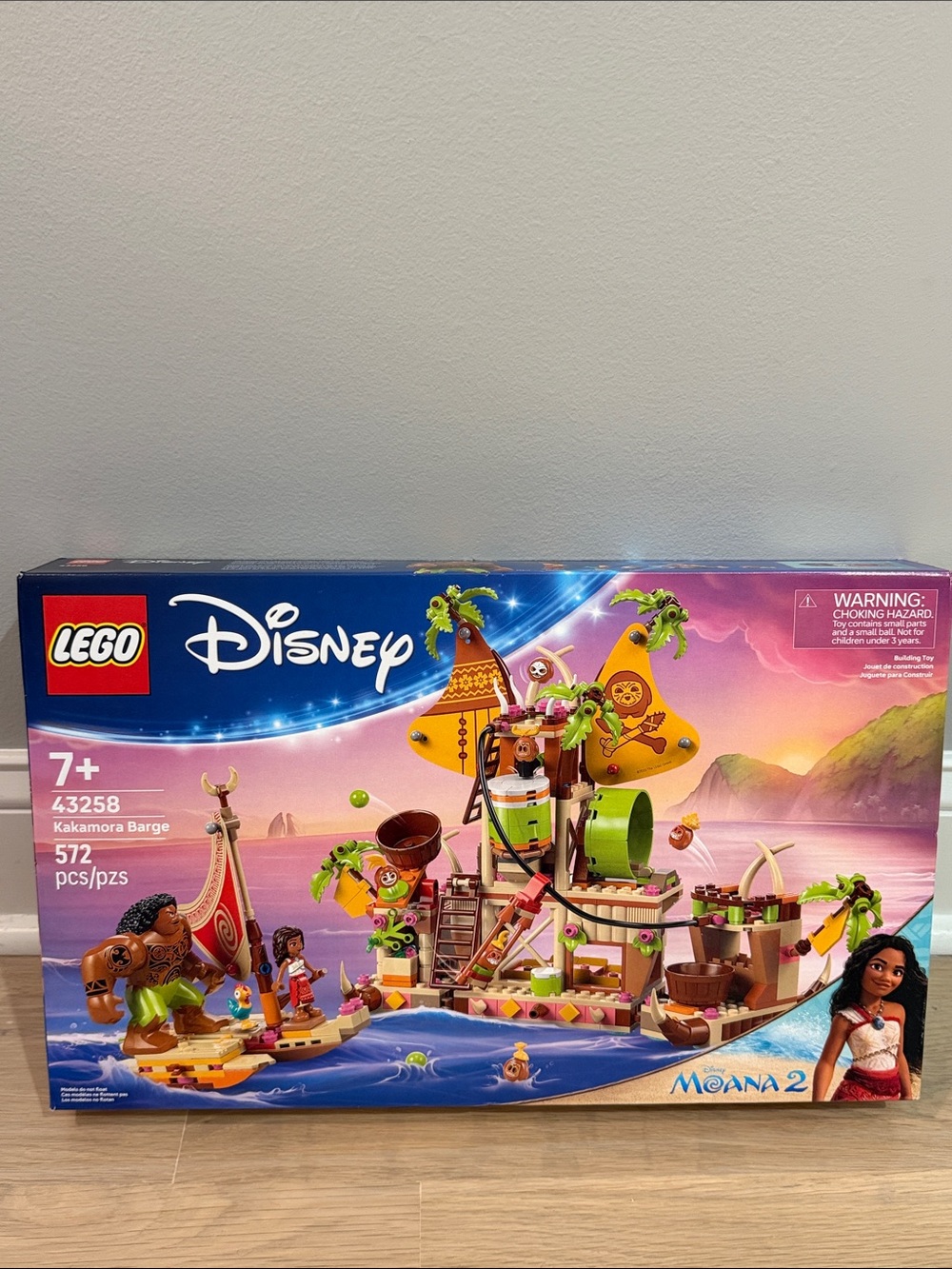 NEW LEGO Disney Moana 2 Kakamora Barge Set